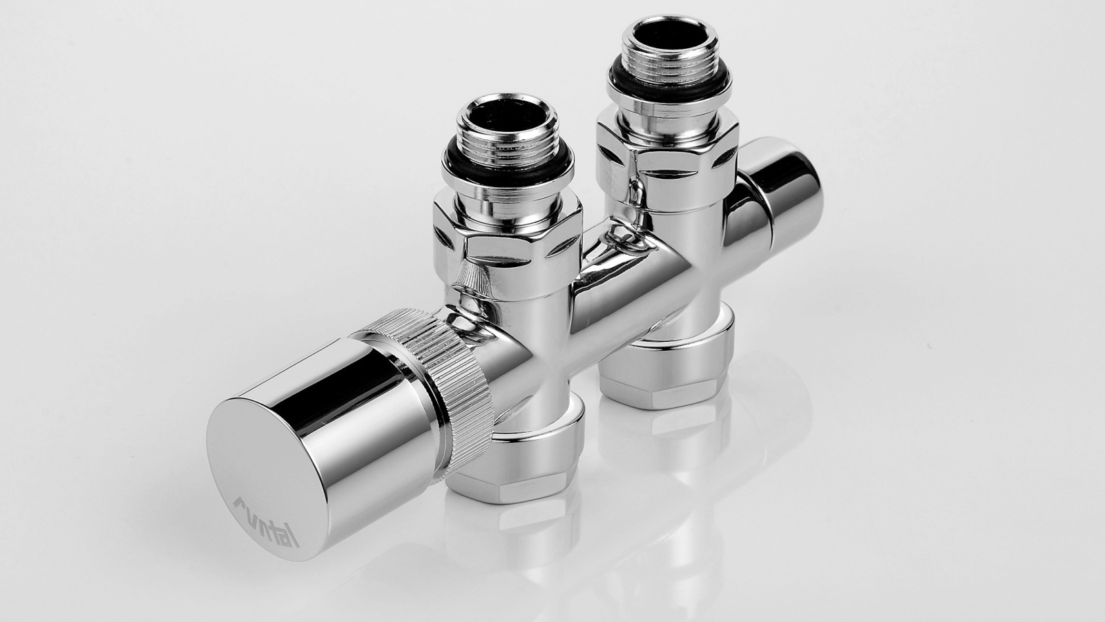 Runtal_RAD_Quarus_Accessoire_2 tube Cut-Out Quarus Decorative radiator 3D view