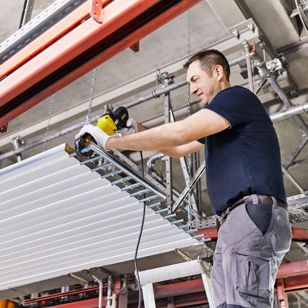 Photograph Zehnder ZFP Heating and cooling ceilings