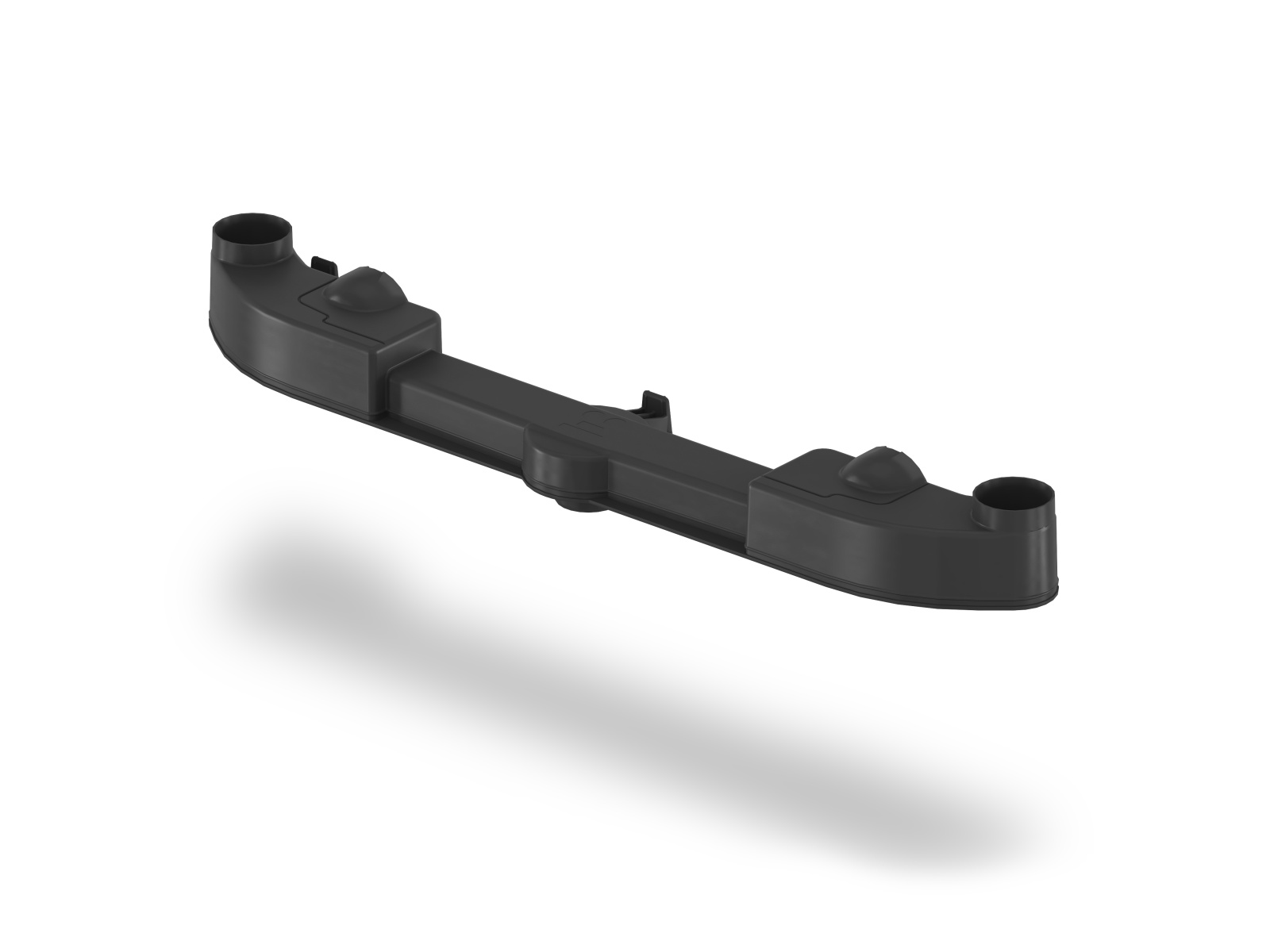 Cut-Out Zehnder ComfoAir Flex 250 Comfortable indoor ventilation Angled view