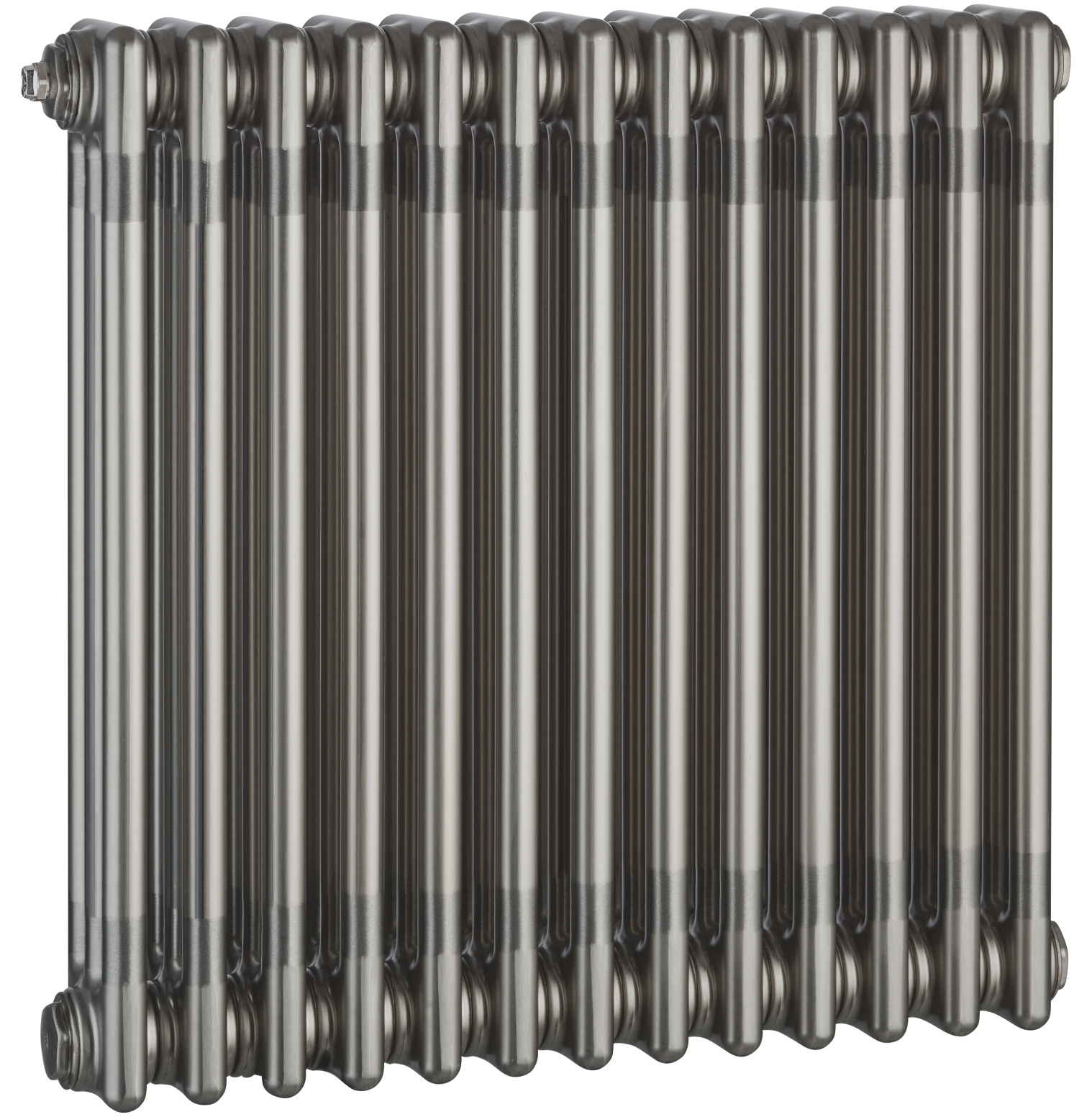 Cut-Out Zehnder Charleston Decorative radiator Front view