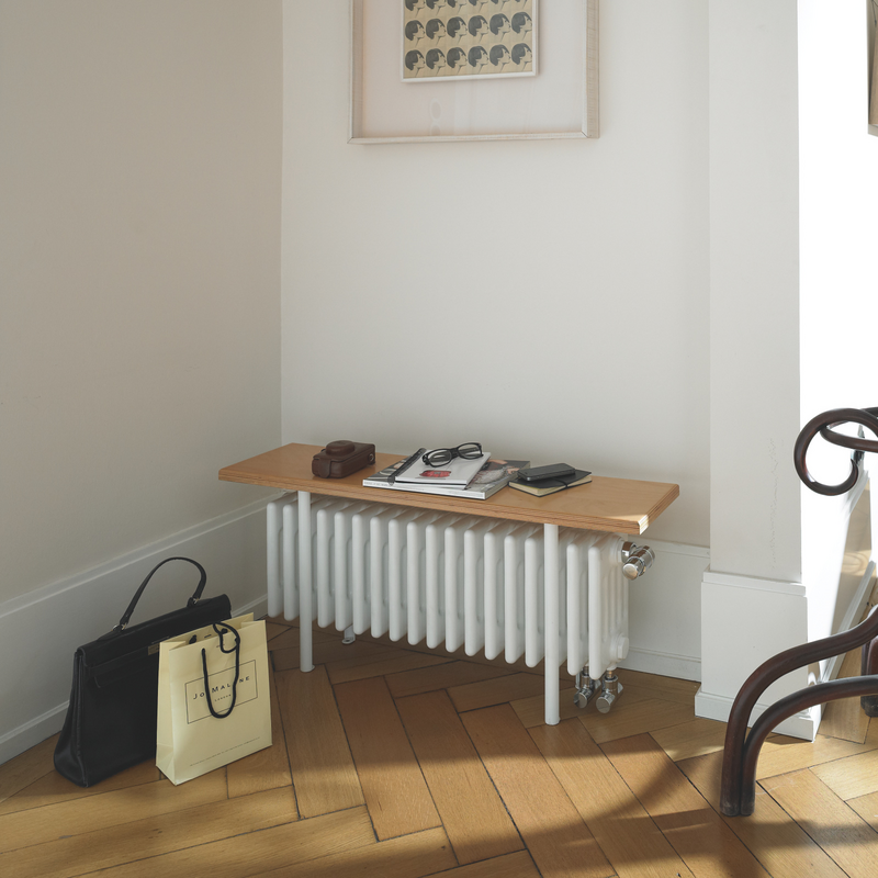 Rendering Zehnder Charleston Relax Decorative radiator 