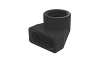 Cut-Out Zehnder ComfoTube Therm FL51 Comfortable indoor ventilation Angled view