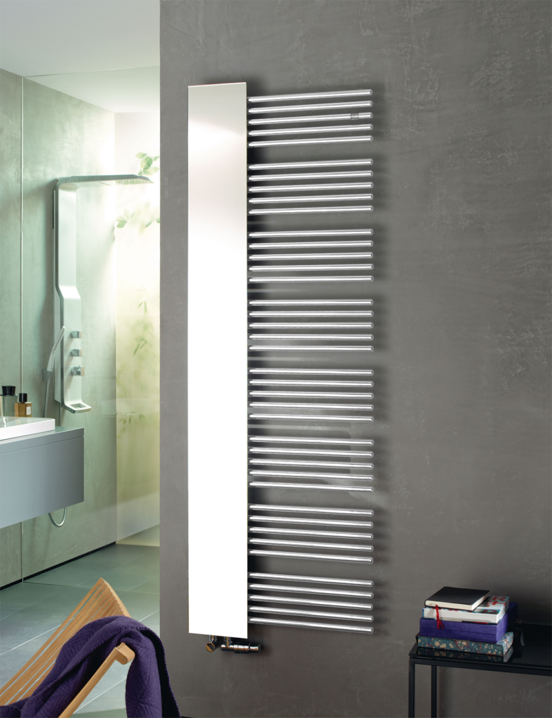Zehnder Yucca Mirror - Fonctionnement eau chaude