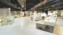 Reference ZBN Heating and cooling ceiling system Front view