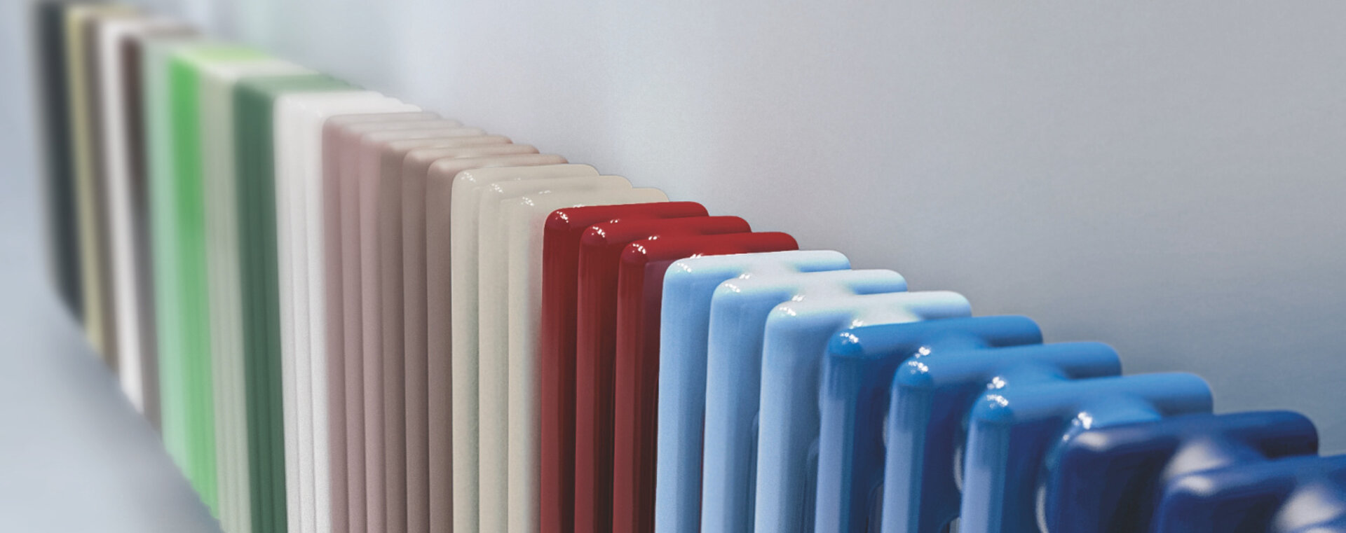 Photograph Zehnder Charleston Decorative radiator Angled view