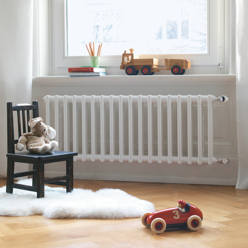 Zehnder_RAD_Charleston-Clinic-HY_connection_bottom_right_9016_EasyFix_living_print+web Rendering Zehnder Charleston Clinic Decorative radiator