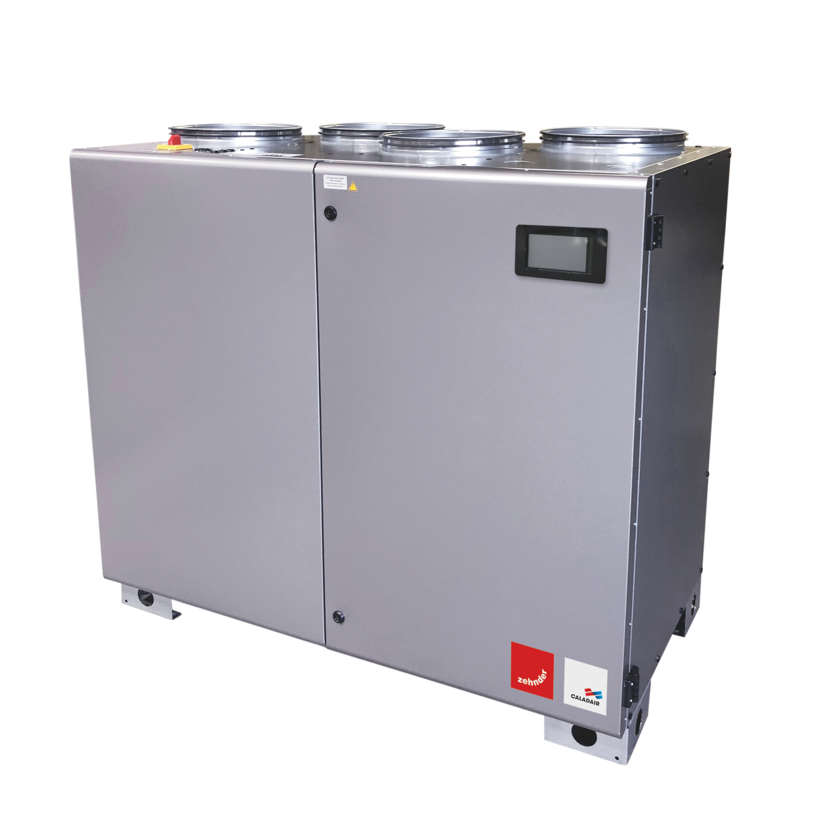 Zehnder_CSY_Caladair_Silvertop Cut-Out Zehnder Silvertop Comfortable indoor ventilation Angled view