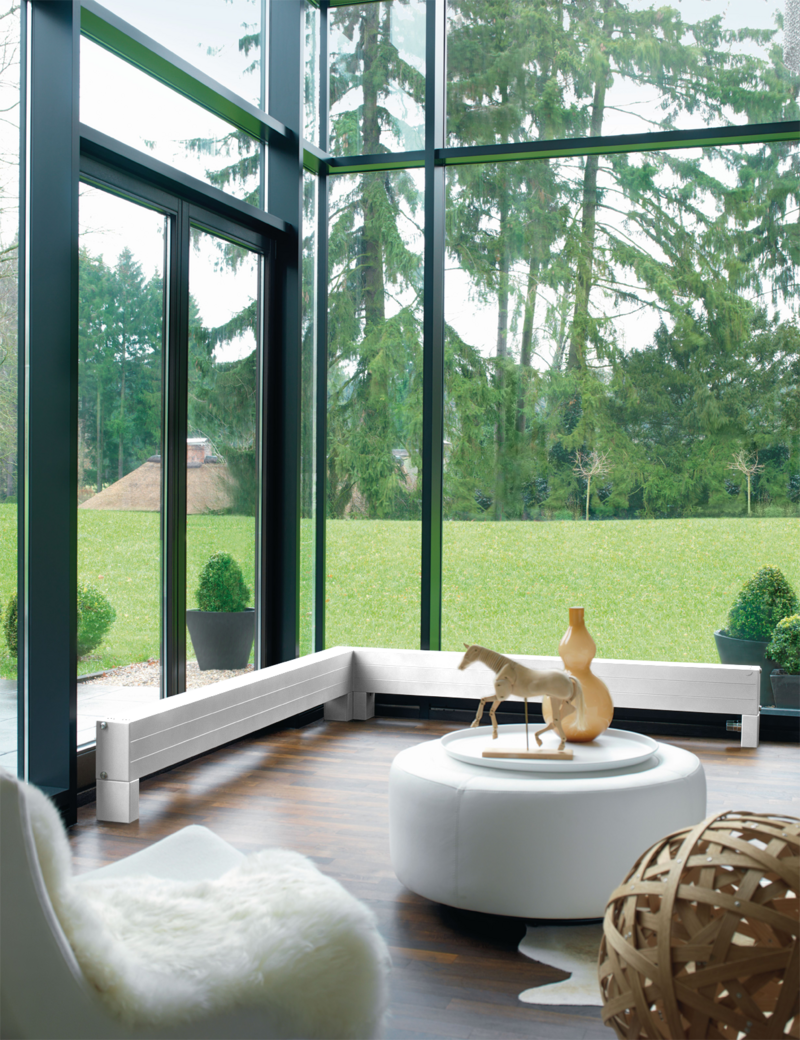 Zehnder Radiavector - Fonctionnement eau chaude