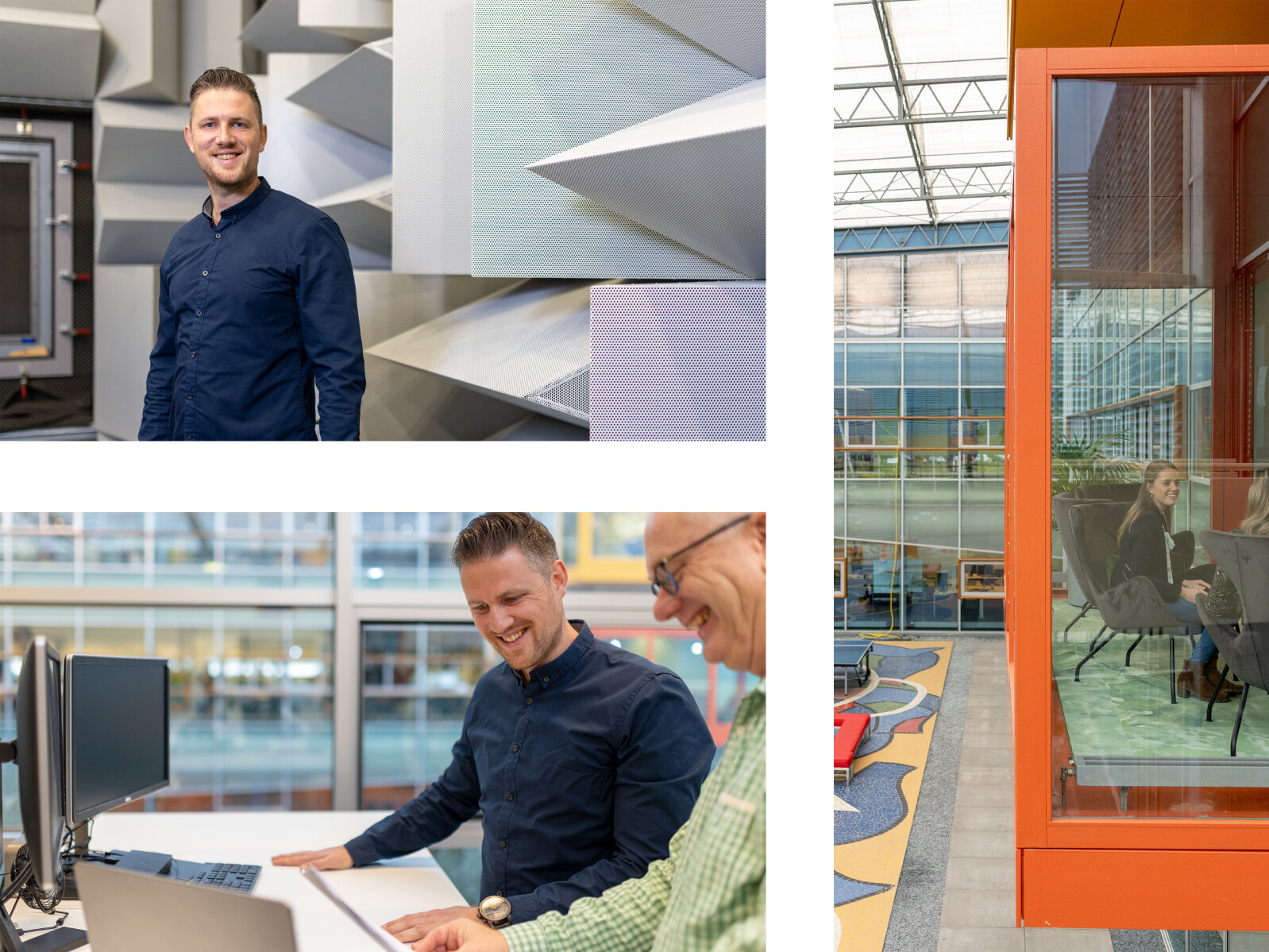 Der Arbeitsplatz bei Zehnder