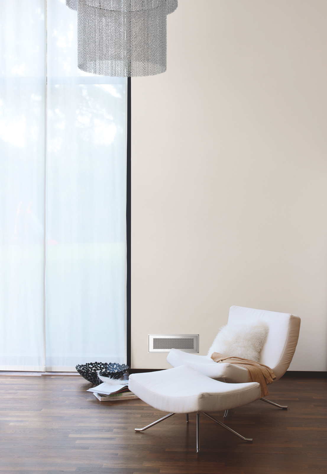 Rendering Zehnder ComfoGrid CLF Comfortable indoor ventilation 