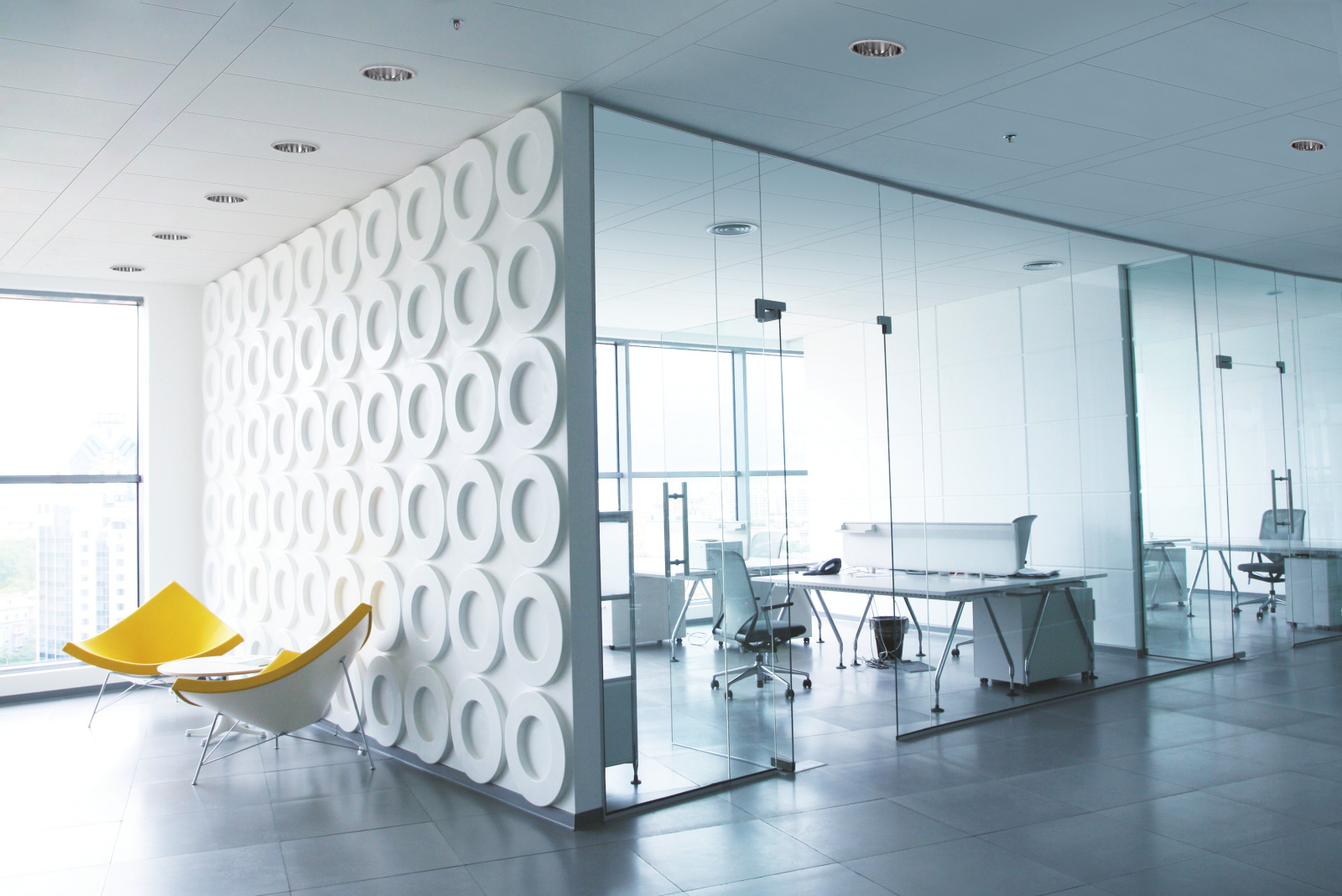 Rendering C-Channel Grid System  Bottom view