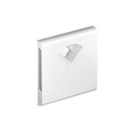 white plastic