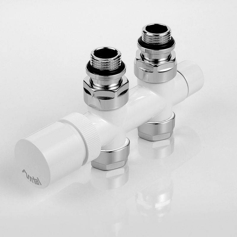 Cut-Out Quarus Decorative radiator 3D view