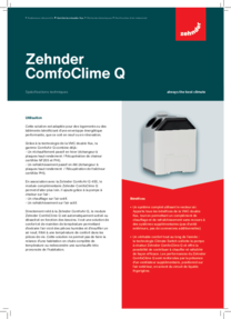 ComfoClime Q