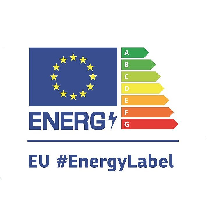 Logo label énergétique de l'UE