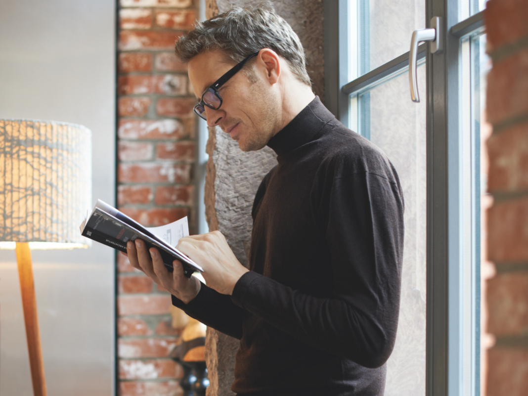 Rendering Farë Tech Decorative radiator Side view