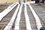 Reference Zehnder ComfoTube Comfortable indoor ventilation Top view