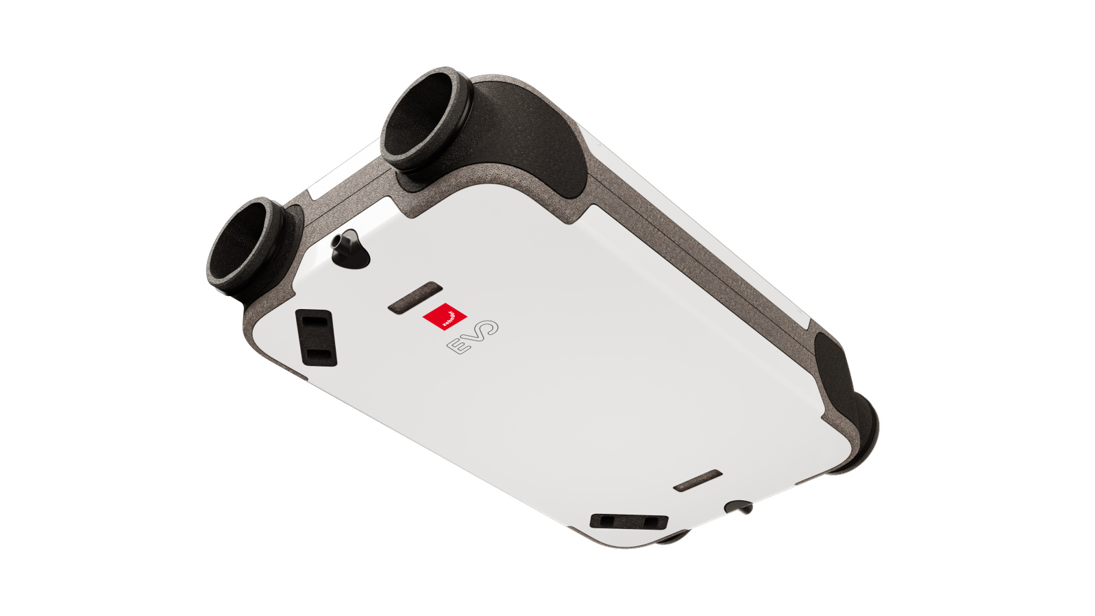 Cut-Out Zehnder EVO 4 Comfortable indoor ventilation Angled view