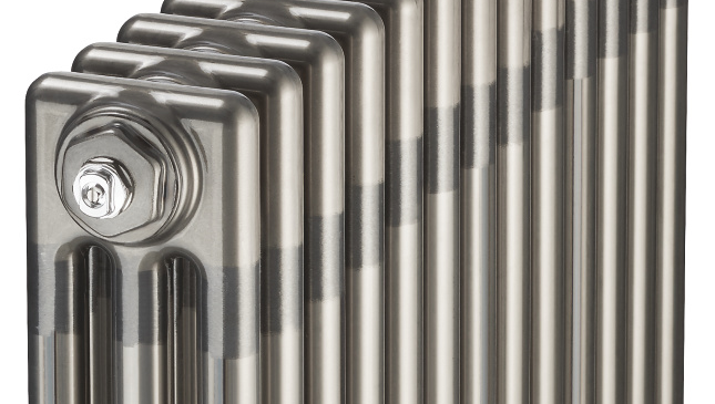 Cut-Out Zehnder Charleston Decorative radiator 3D view