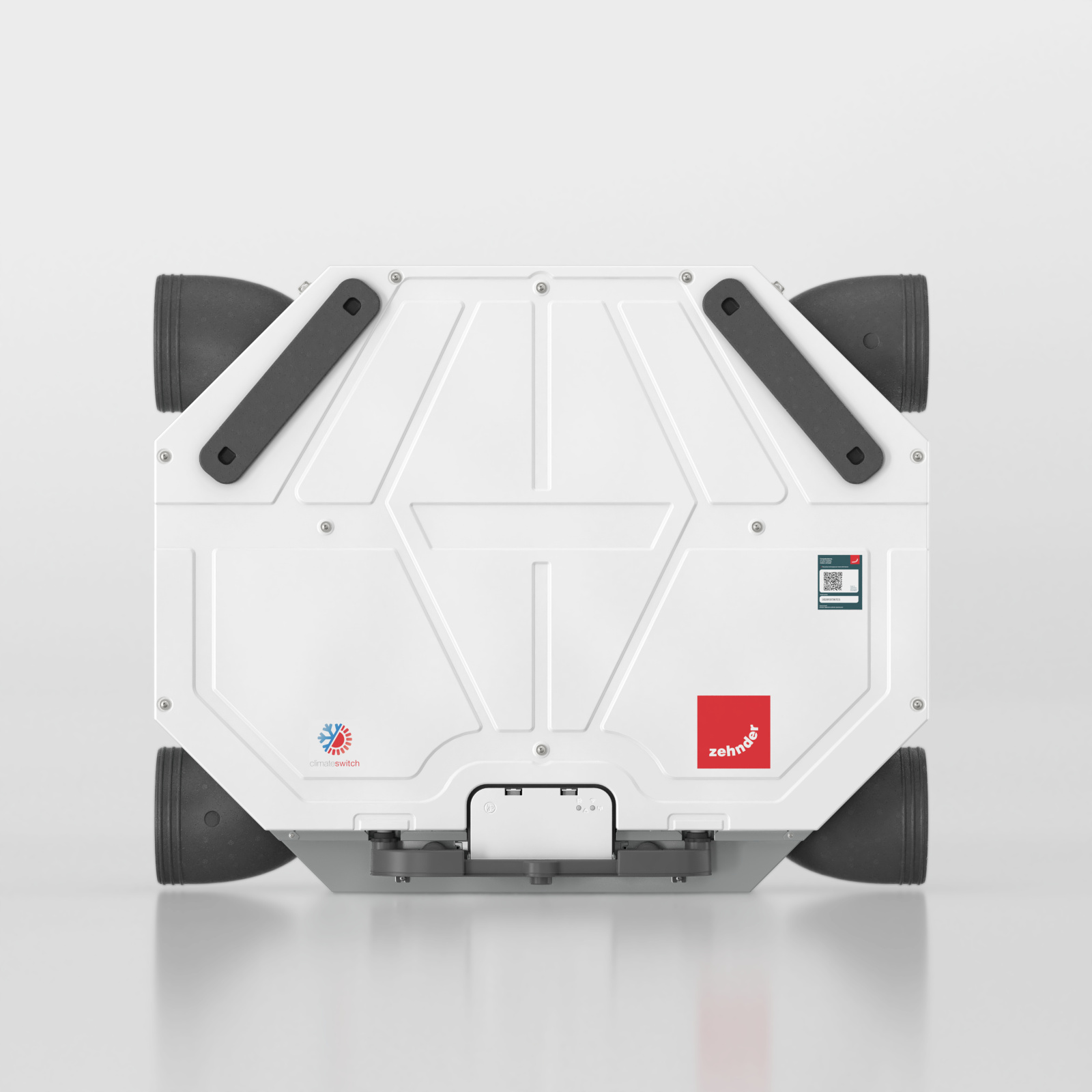 Cut-Out Zehnder ComfoAir Flex 250 Comfortable indoor ventilation Front view