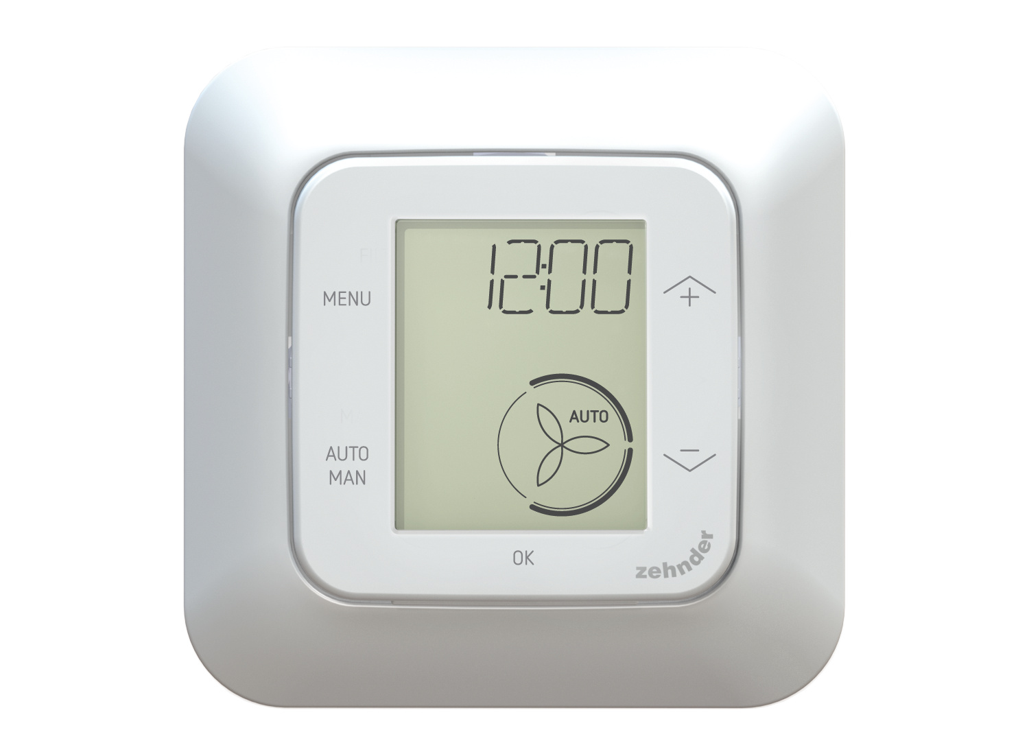 Cut-Out Zehnder ComfoSense C Comfortable indoor ventilation Front view