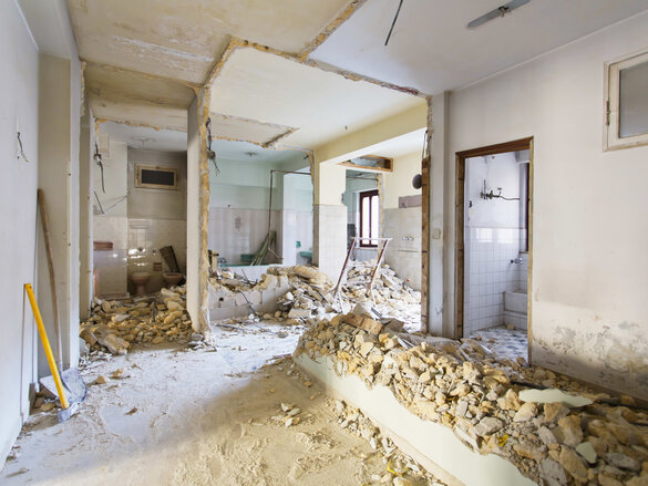 Projet complet de rénovation et de modernisation d'une maison entière