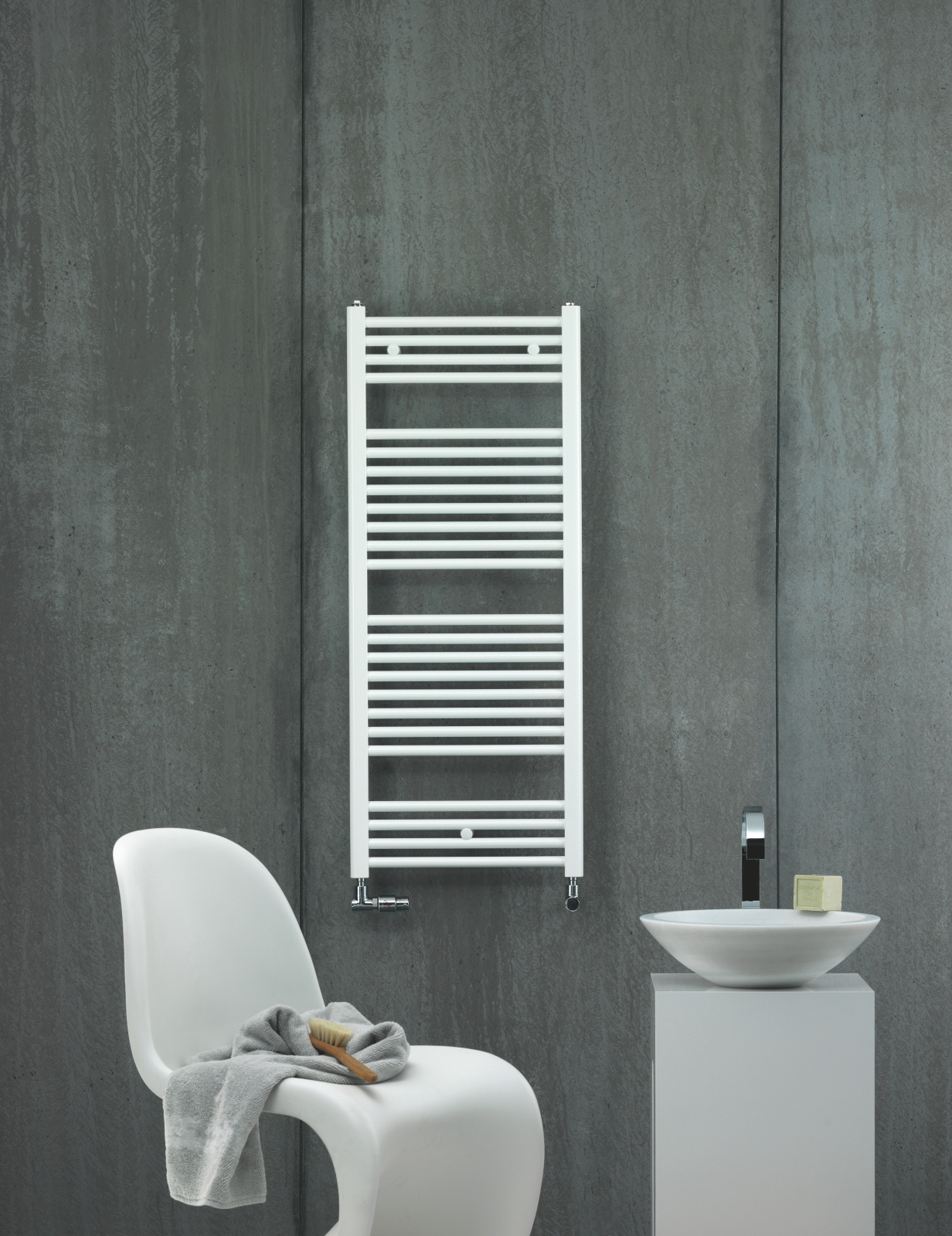 Rendering Virando Decorative radiator Front view