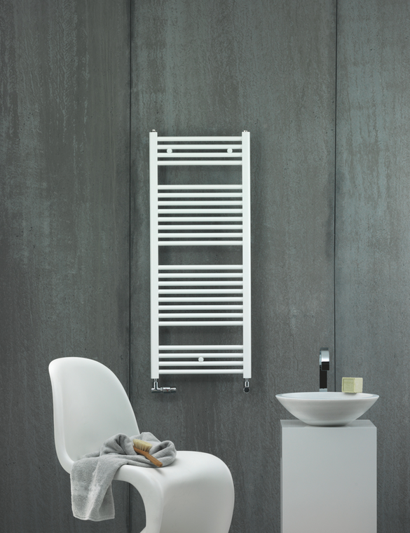 Rendering Virando Decorative radiator Front view