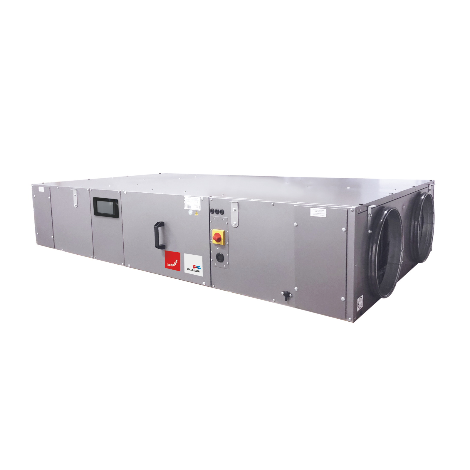 Cut-Out Zehnder Neotime Comfortable indoor ventilation Angled view