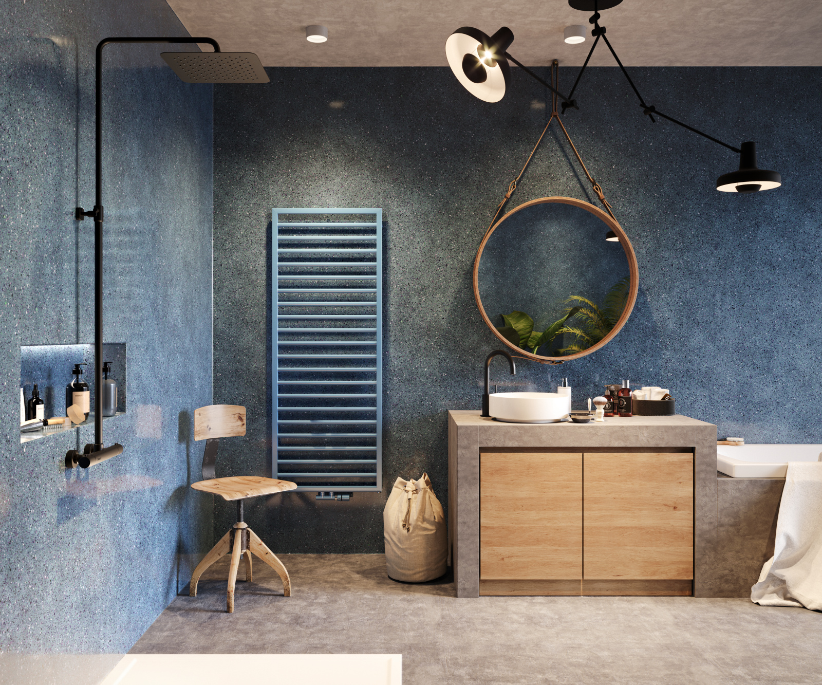 Zehnder_RAD_Subway-HY_milieu-bathroom_removedtowel Rendering Decorative radiator