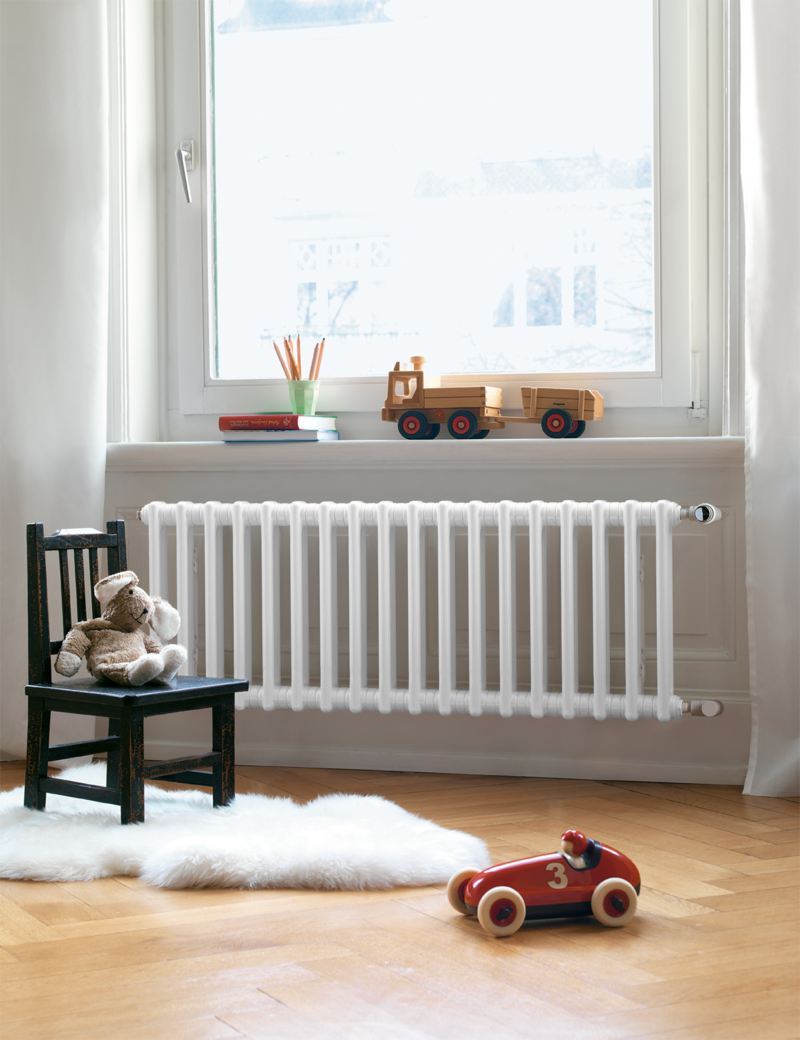 Zehnder Charleston Clinic - Fonctionnement eau chaude