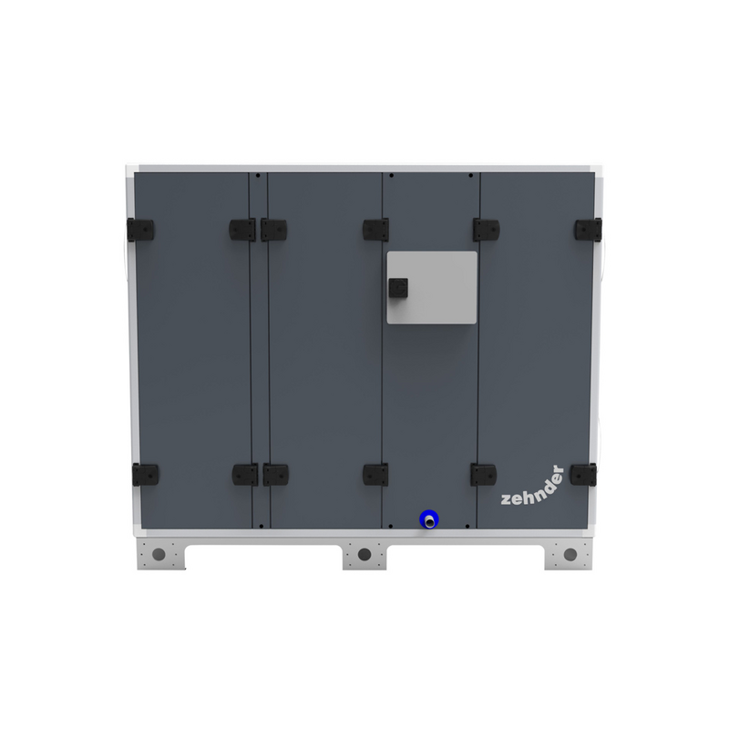 Cut-Out Zehnder ComfoAir Maxi Top 3700 Comfortable indoor ventilation Front view