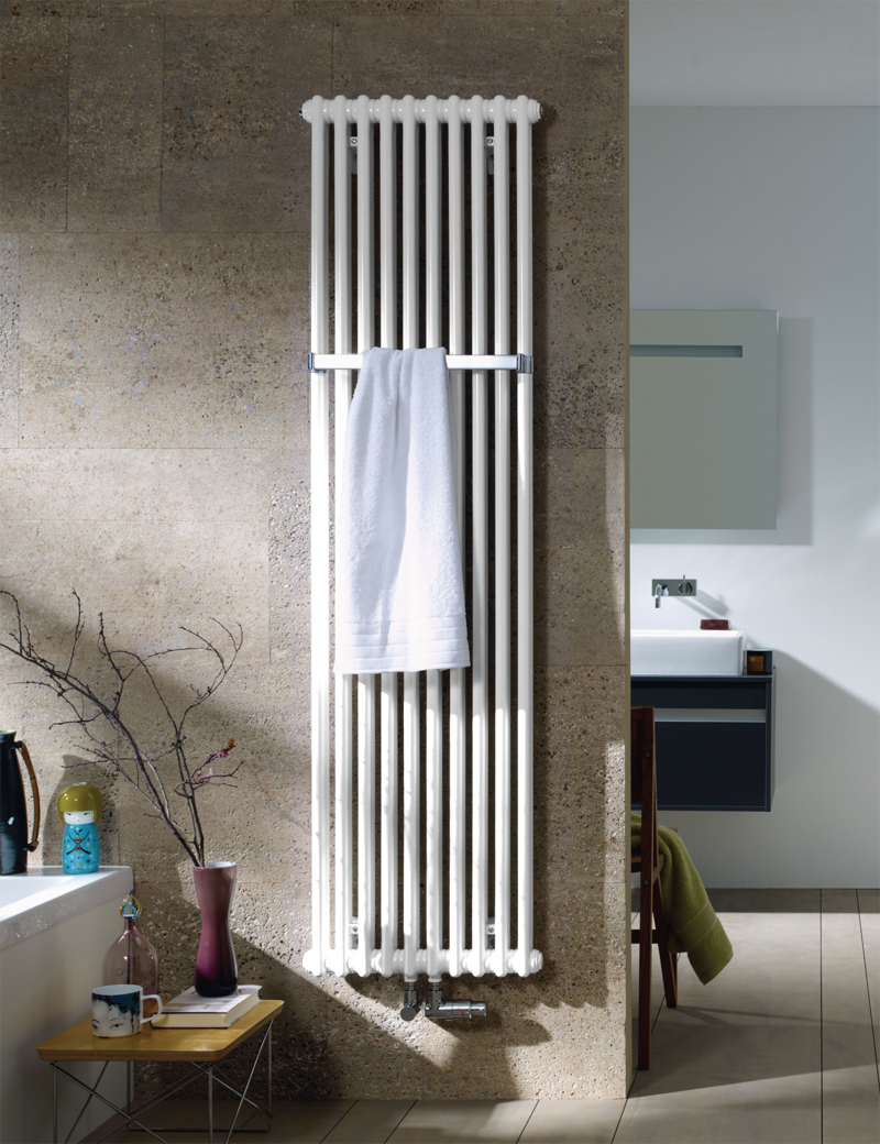 Zehnder Charleston Bar - Fonctionnement eau chaude