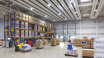 Ursapharm, Borgdorf, Germany, warehouse, halls