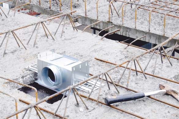 Reference Zehnder ComfoCase CLD Comfortable indoor ventilation 3D view