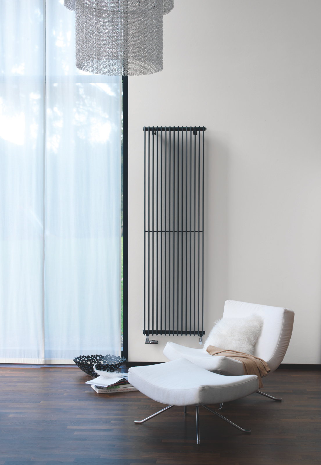 Rendering Zehnder Excelsior Decorative radiator 