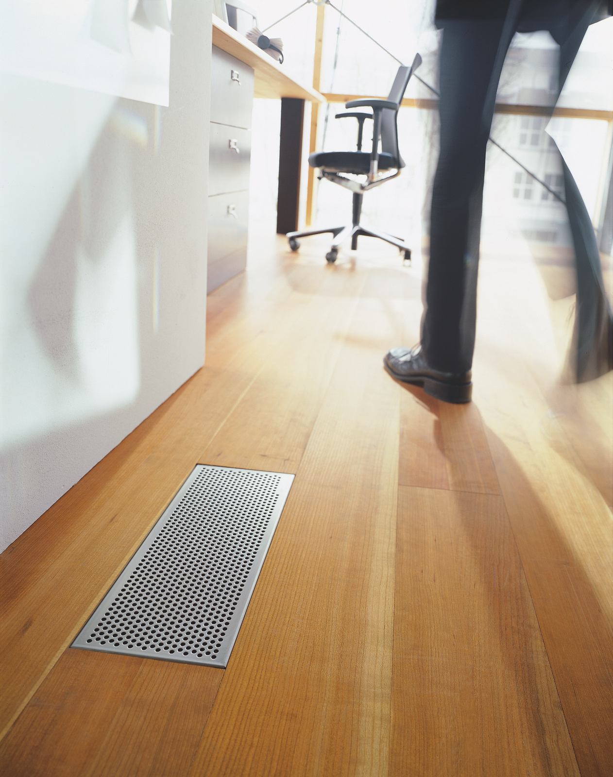 Rendering Comfortable indoor ventilation 