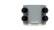 Cut-Out Zehnder ComfoAir 350 Comfortable indoor ventilation Front view