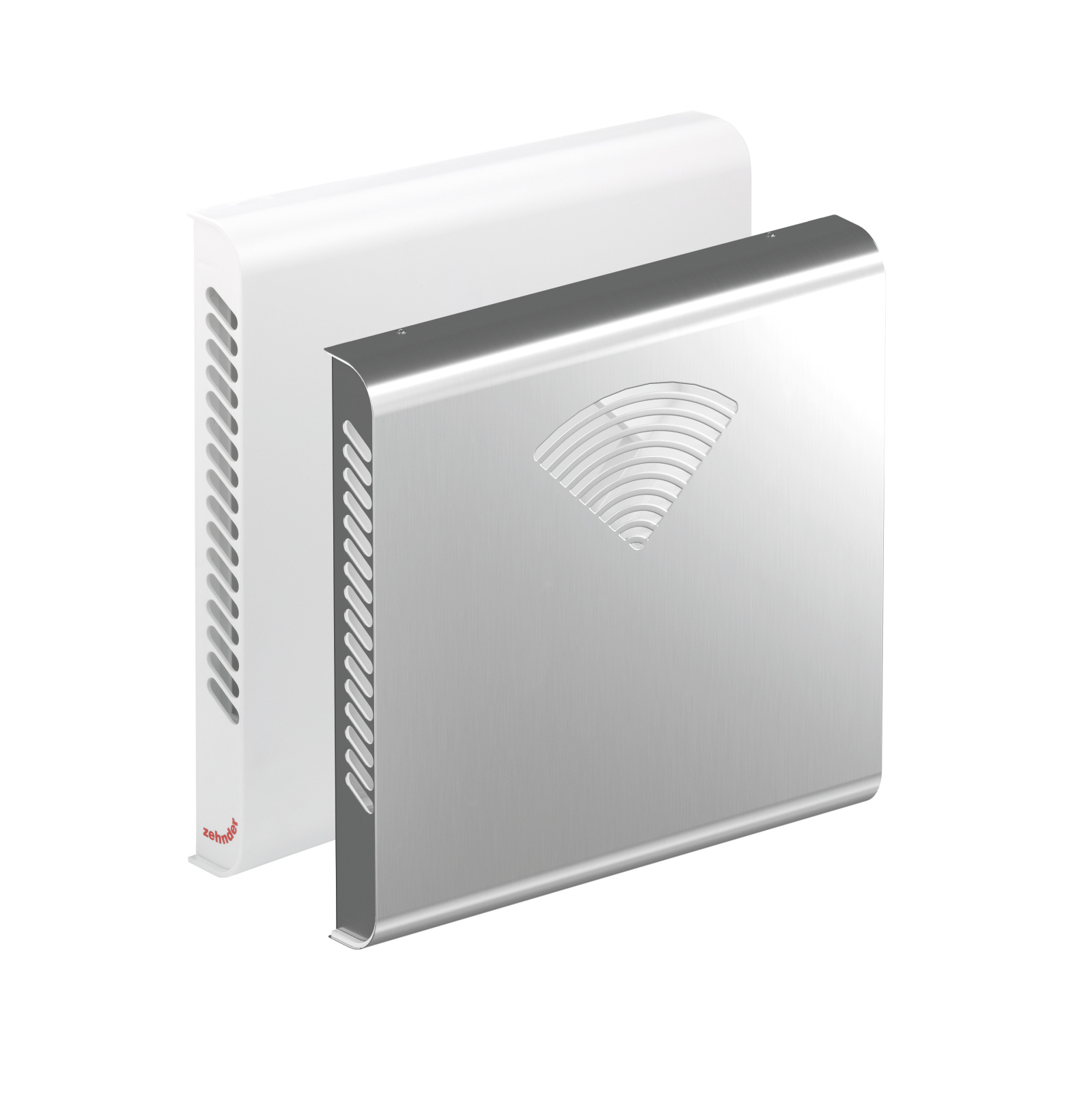 Cut-Out Zehnder ComfoSpot 50 Comfortable indoor ventilation Angled view