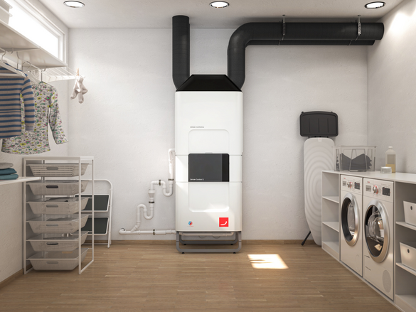 Rendering Comfortable indoor ventilation 