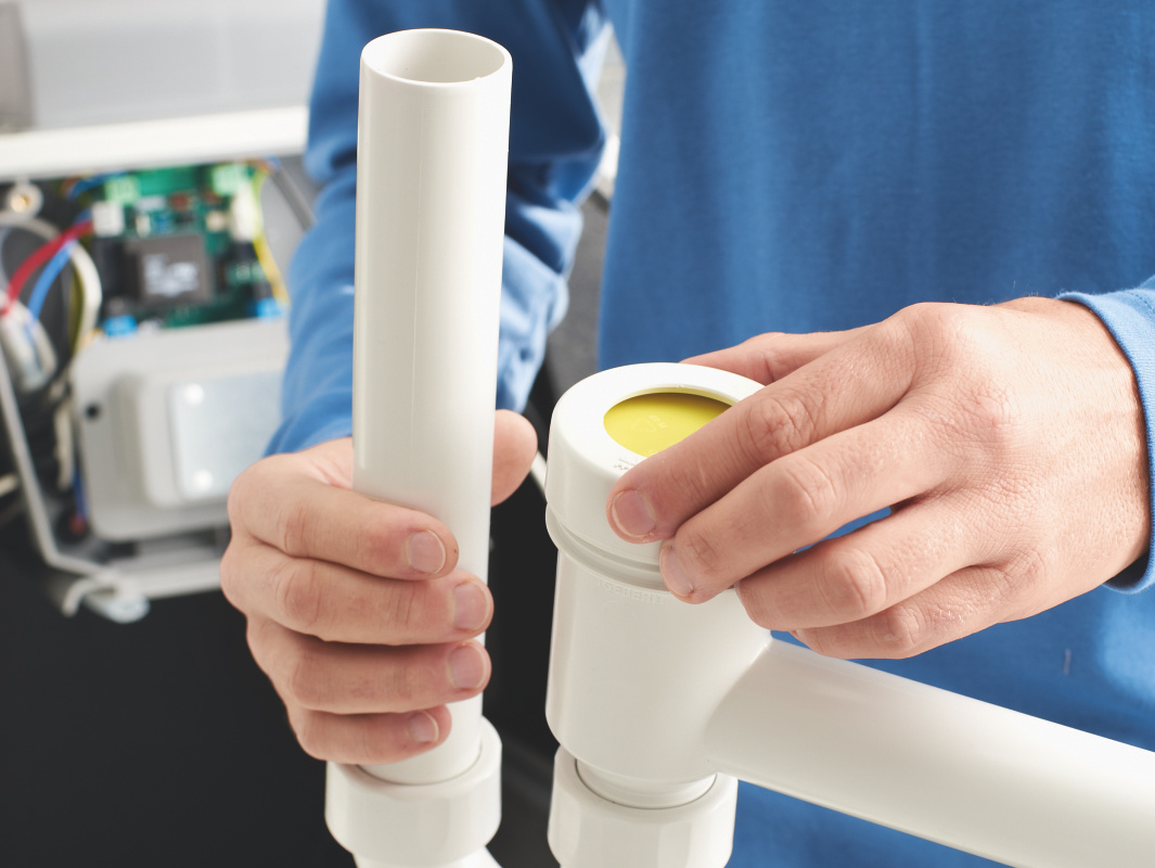 Focus Zehnder ComfoAir 350 Comfortable indoor ventilation 3D view