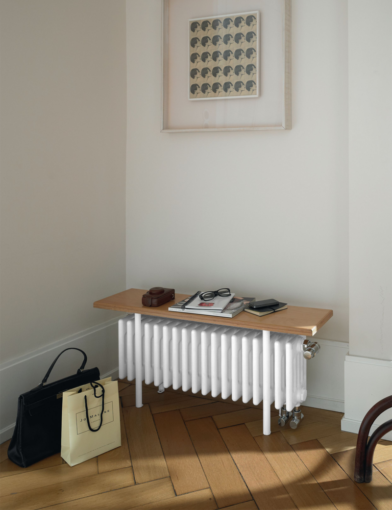 Zehnder Charleston Relax - Fonctionnement eau chaude