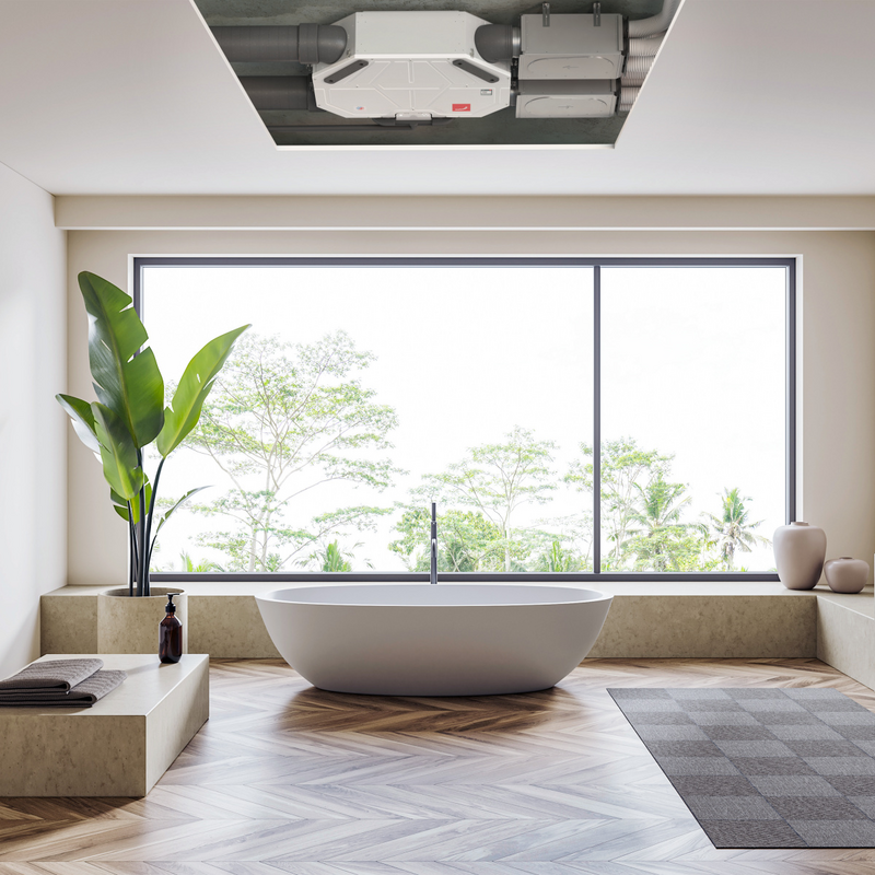 Bathroom, modern, CA Flex Setup, Subway 150-60,