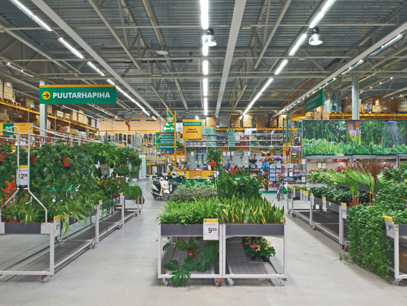 Kordin Terra, DIY store, Tuusula, Finland, Reference