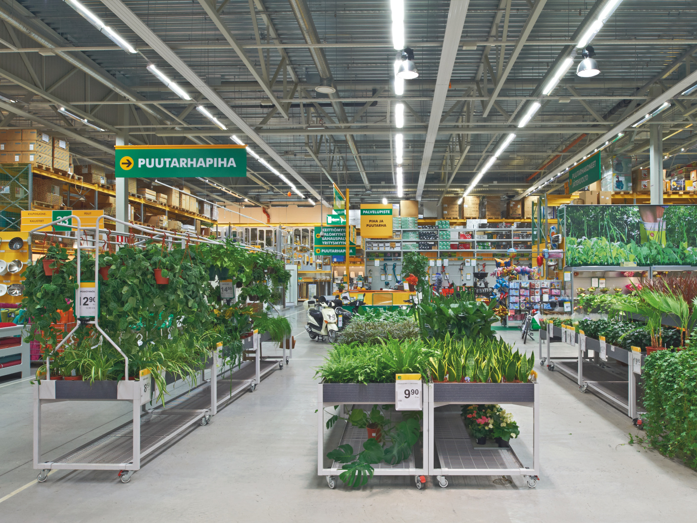 Kordin Terra, DIY store, Tuusula, Finland, Reference