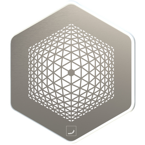 Rendering ComfoGrid CLRF/TVA Design line Comfortable indoor ventilation Top view