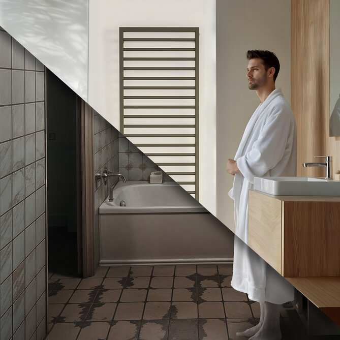 Rénovation de la salle de bains avec Zehnder