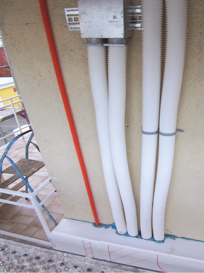 Reference Zehnder ComfoTube Comfortable indoor ventilation