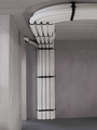 Rendering Zehnder ComfoFix Link CT Comfortable indoor ventilation Bottom view