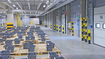 Reference ZBN Heating and cooling ceiling system Front view